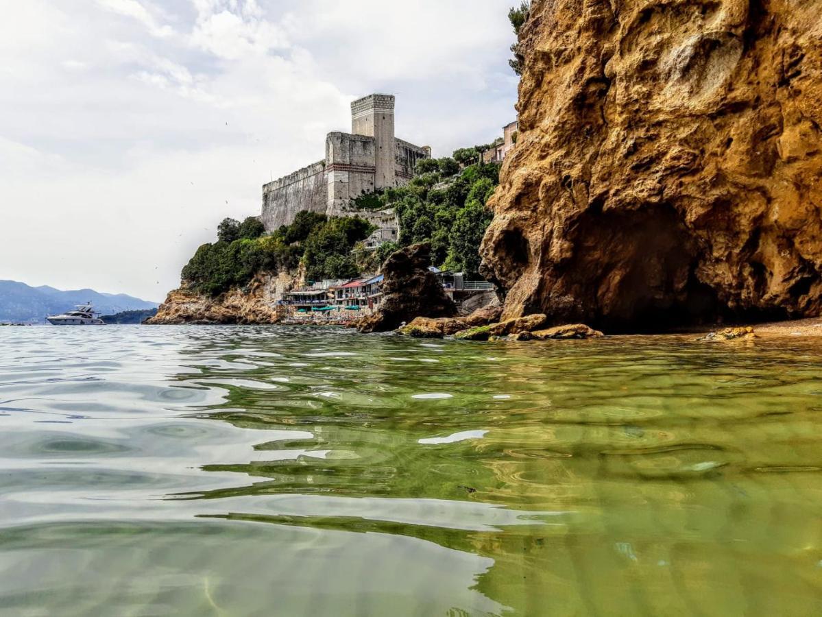 Venti Dal Mare Hotel Lerici Exterior foto