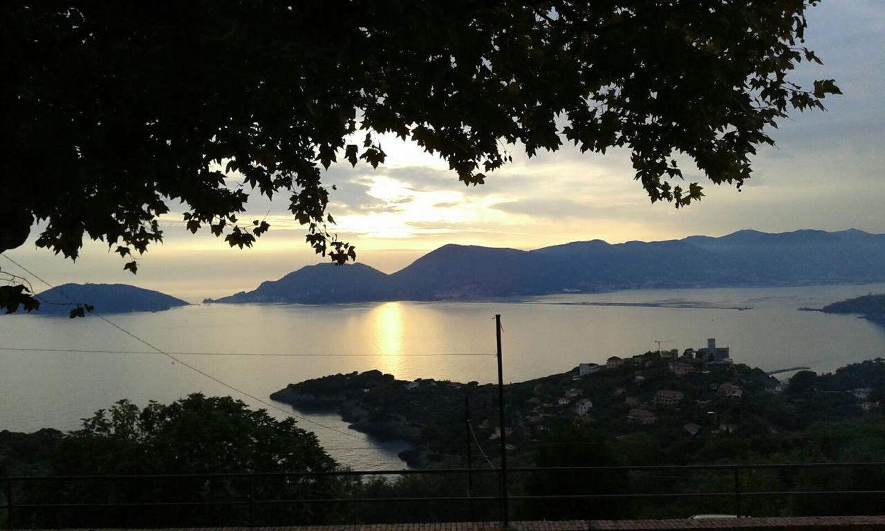 Venti Dal Mare Hotel Lerici Exterior foto